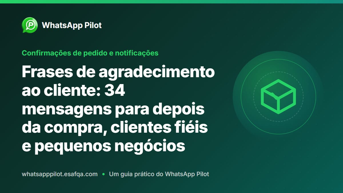 Frases de agradecimento ao cliente: 34 mensagens para depois da compra, clientes fiéis e pequenos negócios